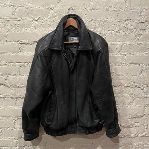 Vintage Leather Jacket